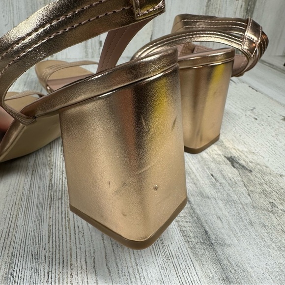 New Linea Paolo Eden Sandal In Rose Quartz #269 - Picture 6 of 10